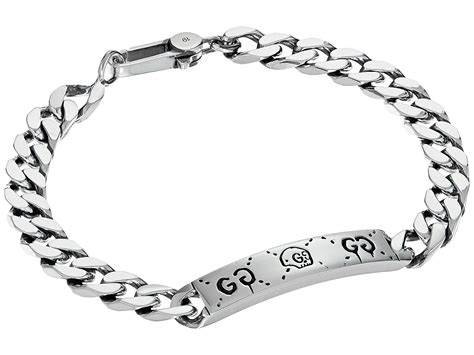 gucci ghost bracelet men's.